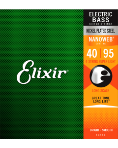 Elixir Nanoweb 040-095 basson kielisarja 