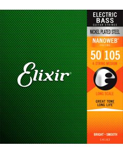 Elixir Nanoweb 050-105 basson kielisarja 