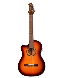 Ortega RCE-238SN-FT-L vasenkätinen klassinen kitara 