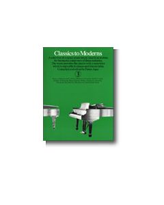  CLASSICS TO MODERNS 3 AGAY PIANO 