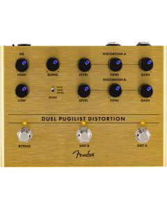 Fender Duel Pugilist Distortion pedal 