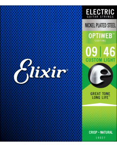 Elixir Optiweb 009-046 sähkökitaran sarja 