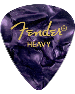 Fender Plektrapussi 351 Heavy, Purple Moto 