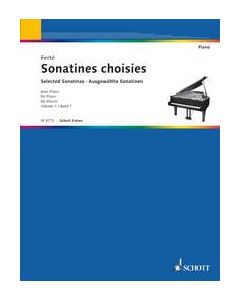  SONATINES CLASSIQUES 1 FERTE PIANO 