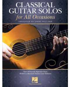  CLASSICAL GUITAR SOLOS FOR ALL OCCASIONS 