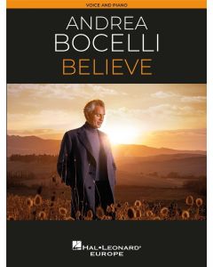  BOCELLI ANDREA BELIEVE VOCAL + PIANO 