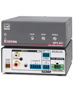 EXTRON MPA 601-70V audiovahvistin 