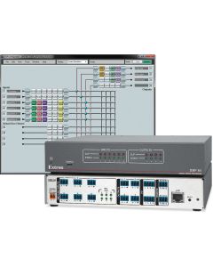 EXTRON DMP 64 DSP audiomatriisi 6 x 4 