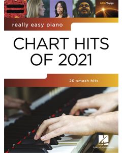  CHART HITS 2021 REALLY EASY PIANO 