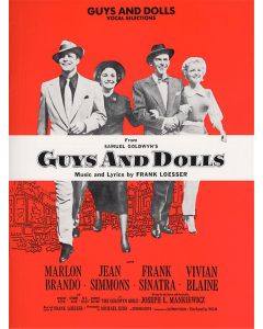  GUYS AND DOLLS VOCAL SELECTION PIANO/VOCAL/GUITAR 