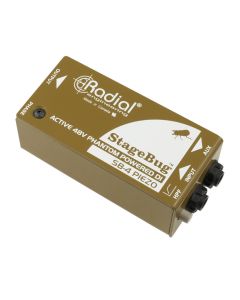 Radial SB4 Piezo-Optimoitu DI-boxi 
