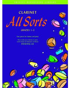  CLARINET ALL SORTS GRADES 1-3 CLARINET+PIANO 