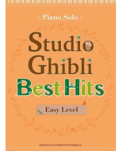  STUDIO GHIBLI BEST HITS EASY PIANO 