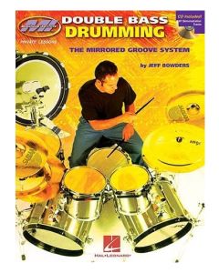  DOUBLE BASS DRUMMING +CD BOWDERS 