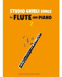  STUDIO GHIBLI SONGS 2 FLUTE + PIANO 