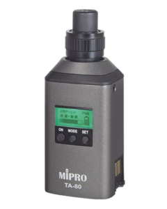 MIPRO TA-80 Plug-on lähetin 482-554 MHz 