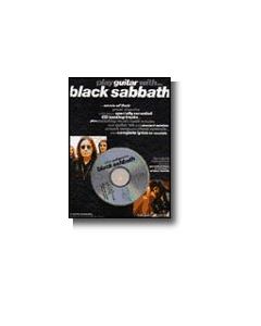  BLACK SABBATH PLAY GUITAR WITH +CD 
