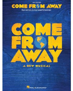  COME FROM AWAY VOCAL + PIANO 