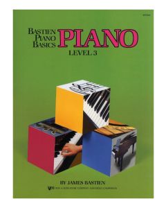  BASTIEN PIANO BASICS 3 PIANO 