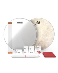EVANS 14" Calftone Snare Tune Up Kit 1 