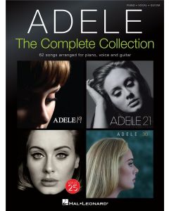  ADELE COMPLETE COLLECTION PIANO/VOCAL/GUITAR 