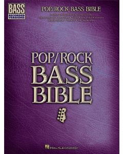  POP/ROCK BASS BIBLE BASS RECORDED VERSIONS 