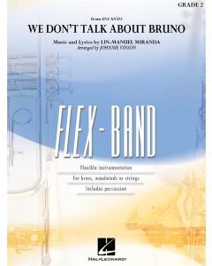  WE DONT TALK ABOUT BRUNO (ENCANTO) FLEX-BAND 