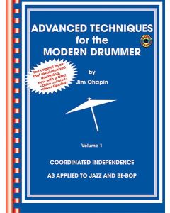  ADVANCED TECHNIQUES FOR MODERN DRUM CHAPIN +2CD 
