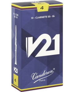 Vandoren V21 klarinetin lehti 4,0 / 1 kpl 