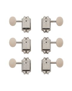 GIBSON Deluxe White Button Tuners 