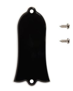 Gibson Truss Rod Cover Blank Blk 