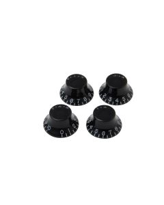 Gibson Top Hat Knobs Blk 