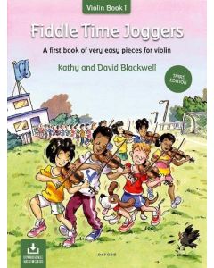  BLACKWELL FIDDLE TIME JOGGERS VIOLIN+ONLINE AUDIO  (3RD EDITION) 