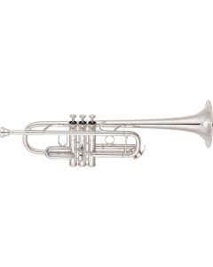YAMAHA C-trumpetti YTR-8445S 04, hopeoitu 