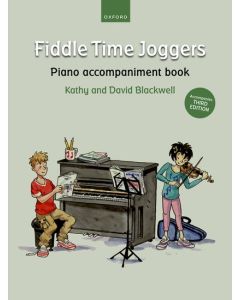  BLACKWELL FIDDLE TIME JOGGERS PIANO ACCOMPANIMENT (3RD EDITION) 