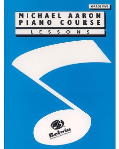 AARON PIANO 5 LESSONS IMP50010 