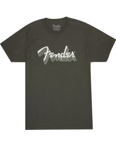 FENDER Reflective Ink T-Shirt Charocal, M 
