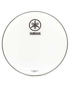 YAMAHA 20" New Logo BD Front Head White 