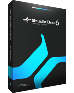 Presonus Studio One Pro to Pro 6 Upgrade 