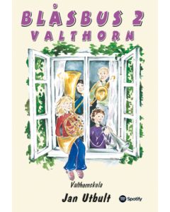  BLÅSBUS 2 VALTHORN UTBULT (ILMAN CD:TÄ) 