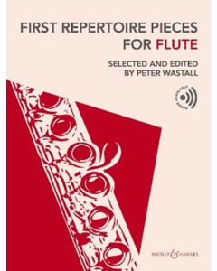  FIRST REPERTOIRE PIECES FOR FLUTE +ONLINE AUDIO WASTALL 