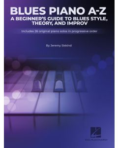  BLUES PIANO A-Z SISKIND JEREMY 