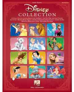  DISNEY COLLECTION EASY PIANO REVISED UPDATED 