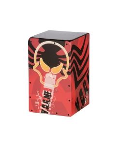 VOLT Cool Cajon "Red Angry Planet" 
