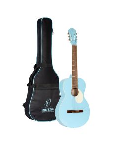Ortega Klassinen kitara RGA-SKY, sininen 
