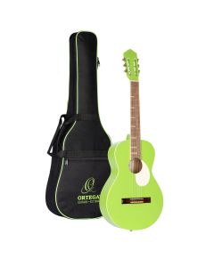 ORTEGA Klassinen kitara RGA-GAP, vihreä 