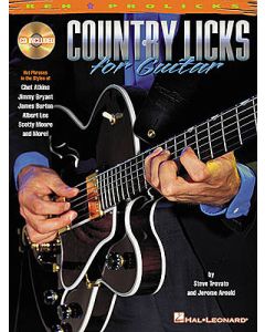  COUNTRY LICKS FOR GUITAR +CD TROVATO GUITAR TAB 