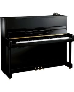 Yamaha piano B3ESC3PE silent piano, kiiltävä musta 