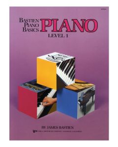  BASTIEN PIANO BASICS 1 PIANO KJSWP201 