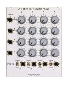 Doepfer A-138m Matrix Mixer 